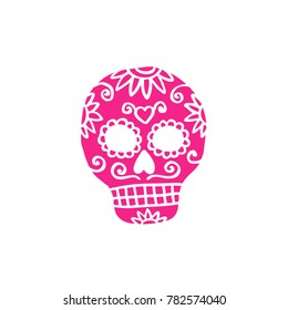 calavera doodle icon
