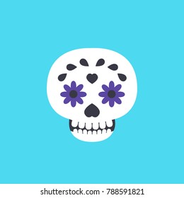 calavera vector icon