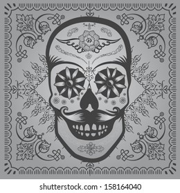 Calaverita Sugar Skull