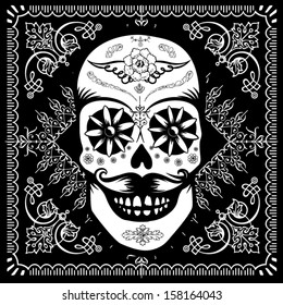 Calaverita Sugar Skull