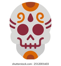 Ícone de Calaveritas para web, app, infográfico, etc