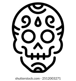 Ícone de Calaveritas para web, app, infográfico, etc