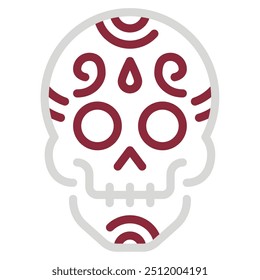 Ícone de Calaveritas para web, app, infográfico, etc