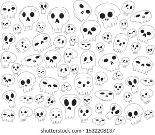 calaveritas wallpaper - sugar skulls