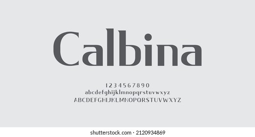 Calbina is a bold, assertive and authentic serif font. Whatever the topic, this font will be a wonderful asset to your font library, as it has the potential to enhance any creation.