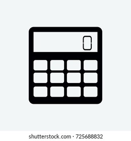 calc icon vector
