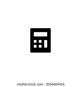Calcalutor icon simple vector perfect illustration
