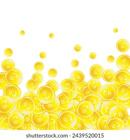 Calcium chaotic tablets. Beauty treatment and nutrition skin care.   Wellness concept. Medical and scientific background. 