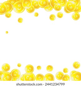 Calcium chaotic tablets. Beauty treatment and nutrition skin care.   Medical and scientific background.  Healthy life concept.