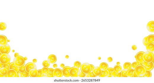 Calcium chaotic tablets. Beauty treatment and nutrition skin care.   Essential vitamins vector illustration.  Wellness concept.