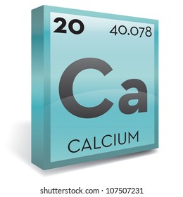 Calcium element periodic table