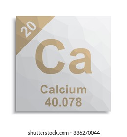 Calcium element periodic table