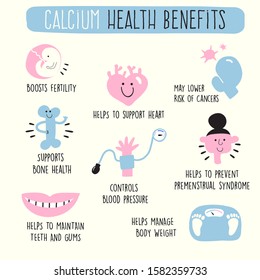 Functions Of Calcium Images Stock Photos Vectors Shutterstock