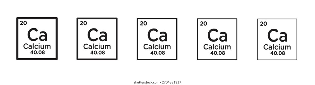 Icono de calcioConjunto de trazos lineales negros y delgados