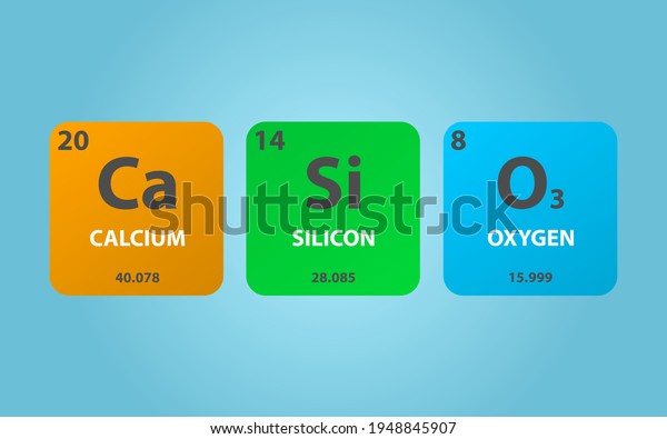 Кальций и кремний связь. Oxygen and Silicon.