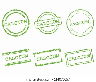 Calcium stamps
