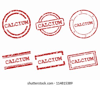 Calcium stamps