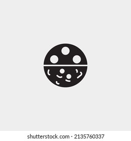 Calcium vector icon illustration sign