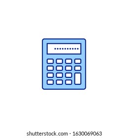calculate creative icon. From Analytics Research icons collection. Isolated calculate sign on white background