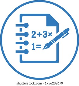 Berechnung, Bildung, mathematisches Vektorsymbol