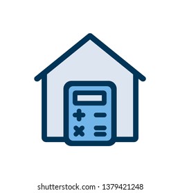 Calculate House Icon