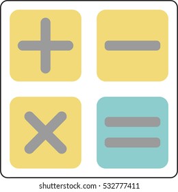 Calculate icon