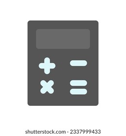 calculate money icon design element