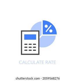 Berechnen Sie das Kurssymbol mit einem Taschenrechner und einem Kuchendiagramm. Einfache Nutzung für Ihre Website oder Präsentation.