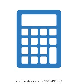 calculate vector colour line icon