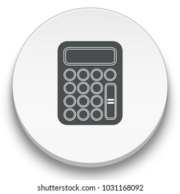 calculate vector icon