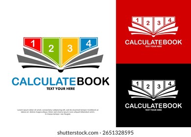 CalculateBook logo: an open book with numbered pages. Represents step-by-step learning and calculation.