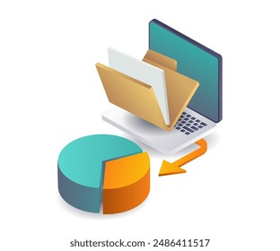 Calculating Percentage of Data Stored on Server Computers