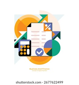 Calculating profits and expenses using a calculator, with a focus on business growth, investment strategies, tax deduction planning, and managing tax returns efficiently