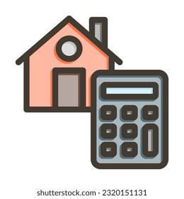 Calculating Thick Line Filled Colors For Personal And Commercial Use.
