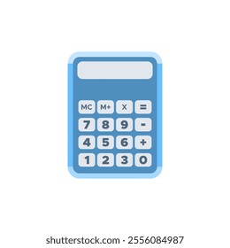 calculation calculator with digits number buttons