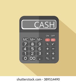 calculation of cash during financial crisis