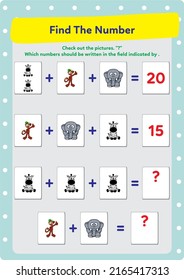 Calculation exercises and brain training for kids