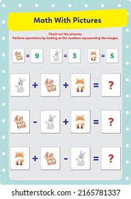 Calculation exercises and brain training for kids