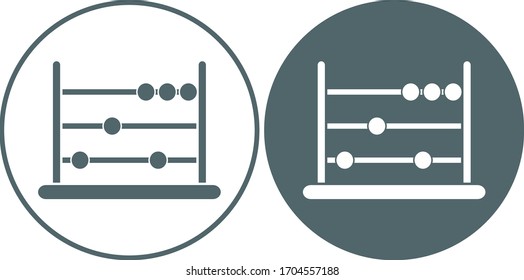 Calculation Icon. Calculation Symbol. Vector Illustration