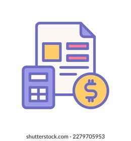 icono de cálculo para el diseño de tu sitio web, logotipo, aplicación, interfaz de usuario.