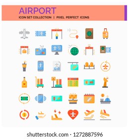Calculation Icons Set. UI Pixel Perfect Well-crafted Vector Thin Line Icons. The illustrations are a vector.
