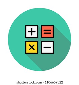 calculation mathematics accounting 