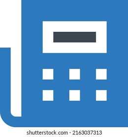 Ilustración Vector de Cálculo en un fondo transparente.Símbolos de calidad premium.Icono vectorial glifos para el concepto y diseño gráfico.