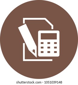 Calculations icon s