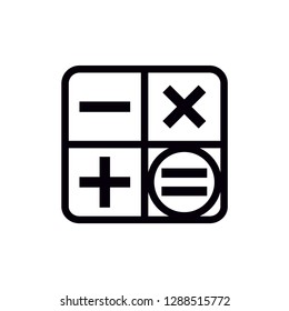 Calculato vector illustration