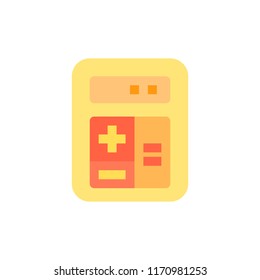 calculator account finance 