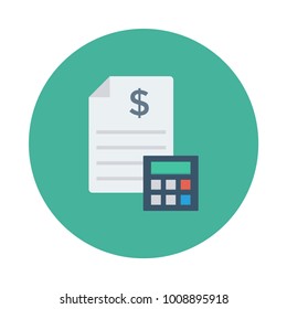 calculator accounting  calculation 