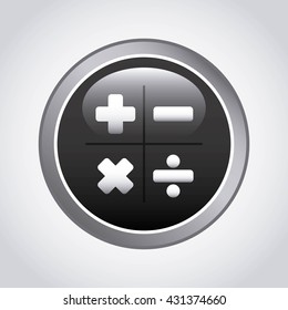 calculator app icon design 