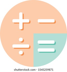 Calculator app icon for themes