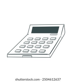 Calculator for Back to School Icon